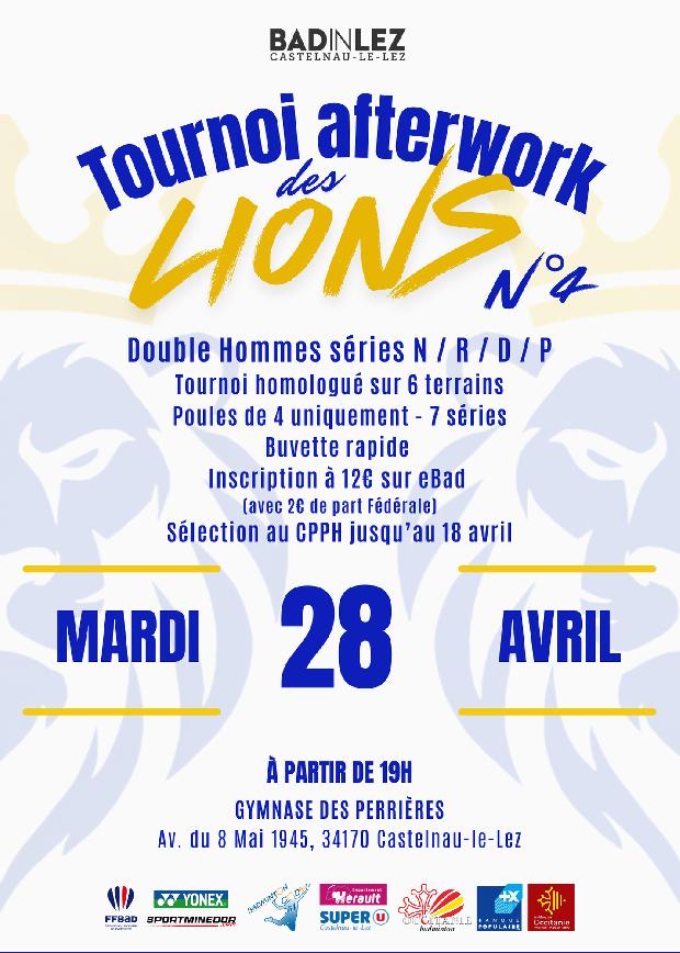 tournoi afterwork 4 bis